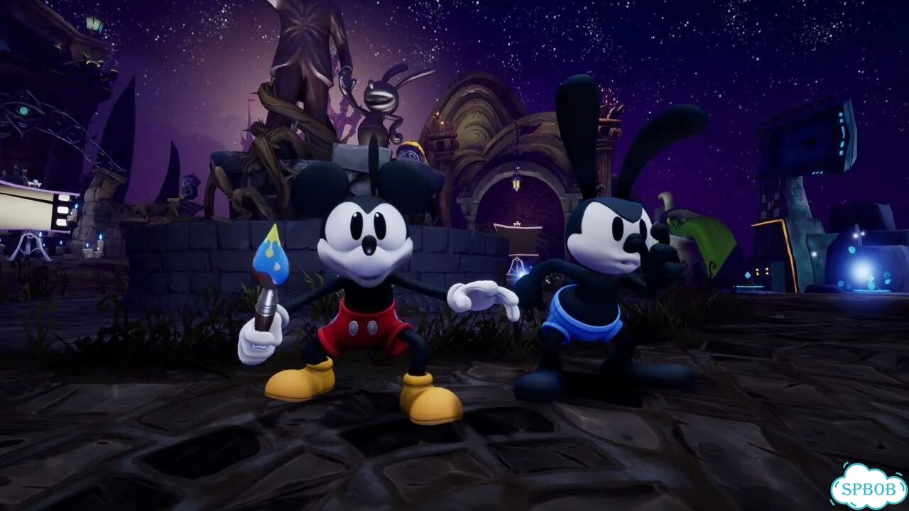 Disney Epic Mickey Rebrushed PS4/PS5 фото 4