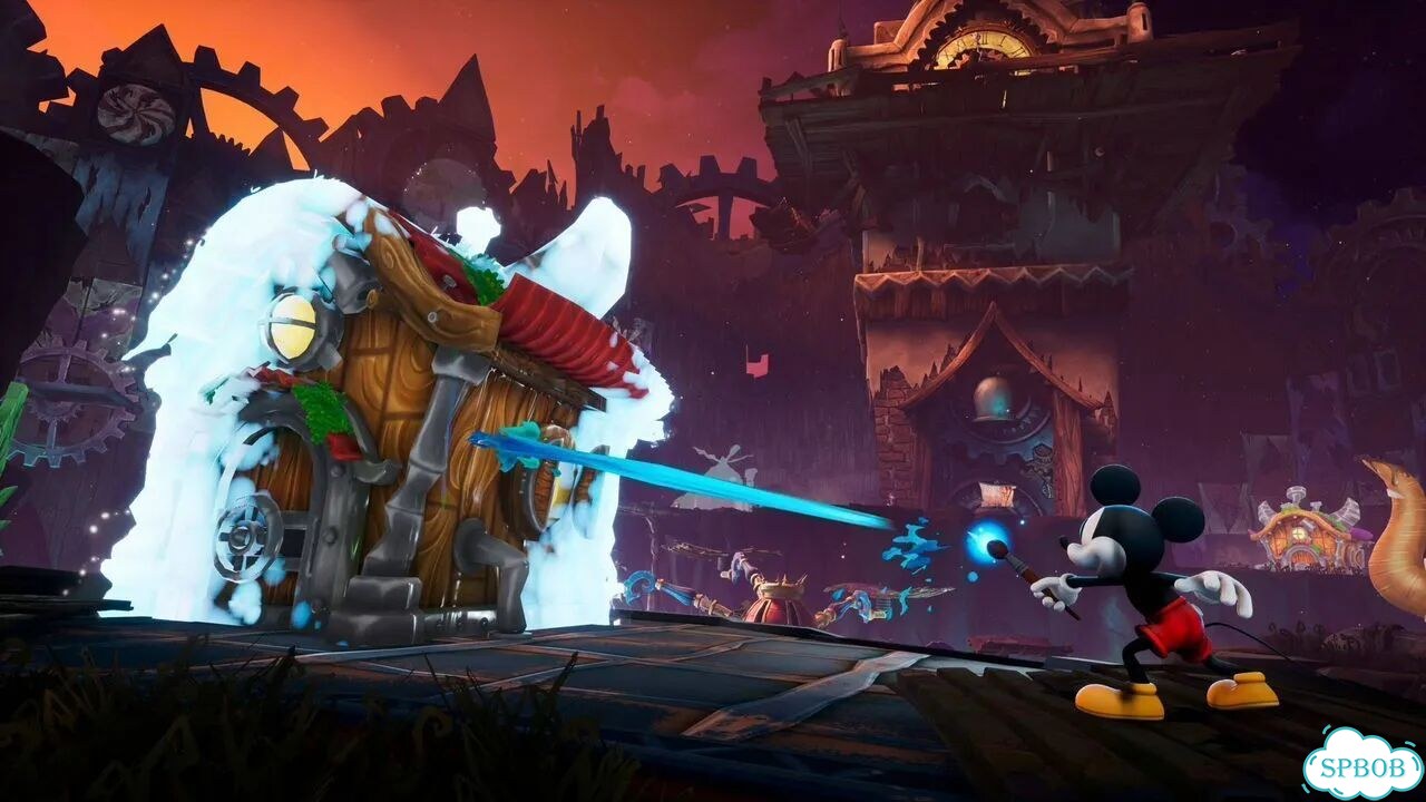 Disney Epic Mickey Rebrushed PS4/PS5 фото 5