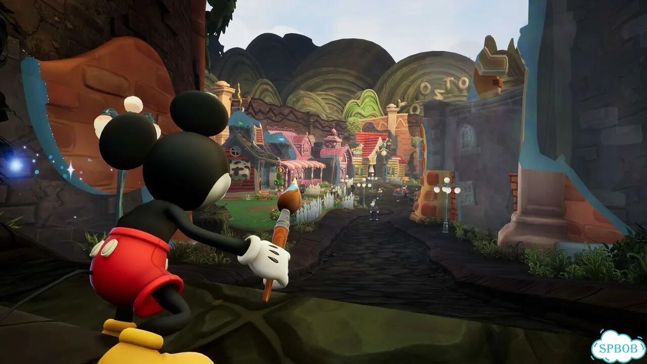 Disney Epic Mickey Rebrushed PS4/PS5 фото 6