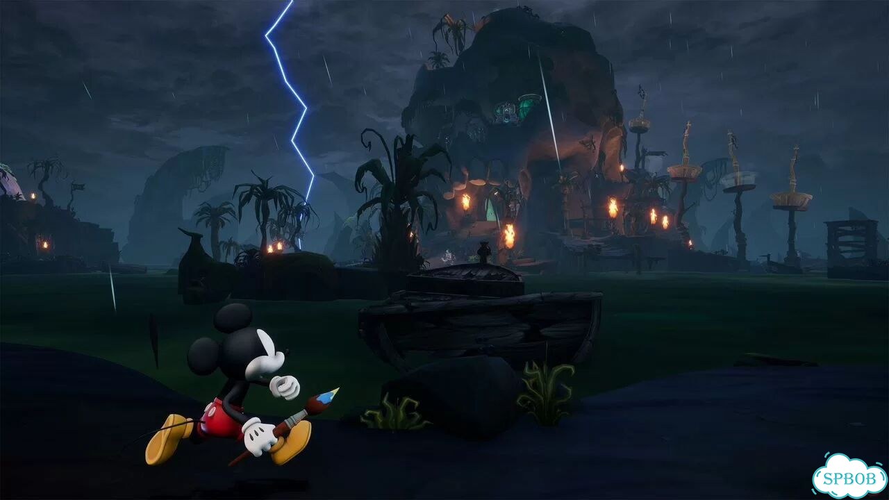 Disney Epic Mickey Rebrushed PS4/PS5 фото 7