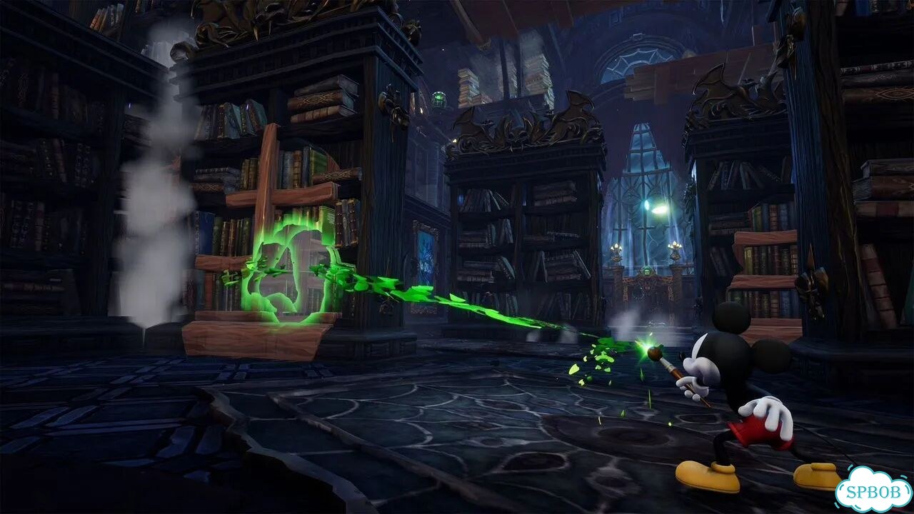 Disney Epic Mickey Rebrushed PS4/PS5 фото 8