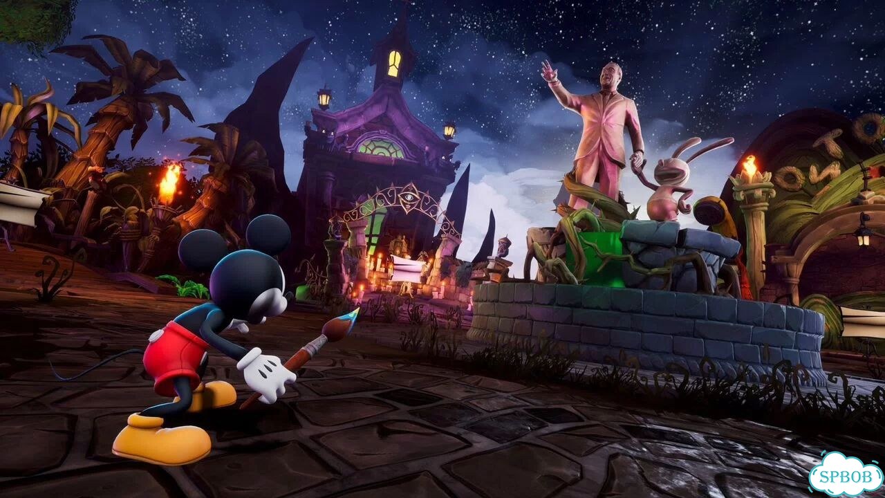 Disney Epic Mickey Rebrushed PS4/PS5 фото 9