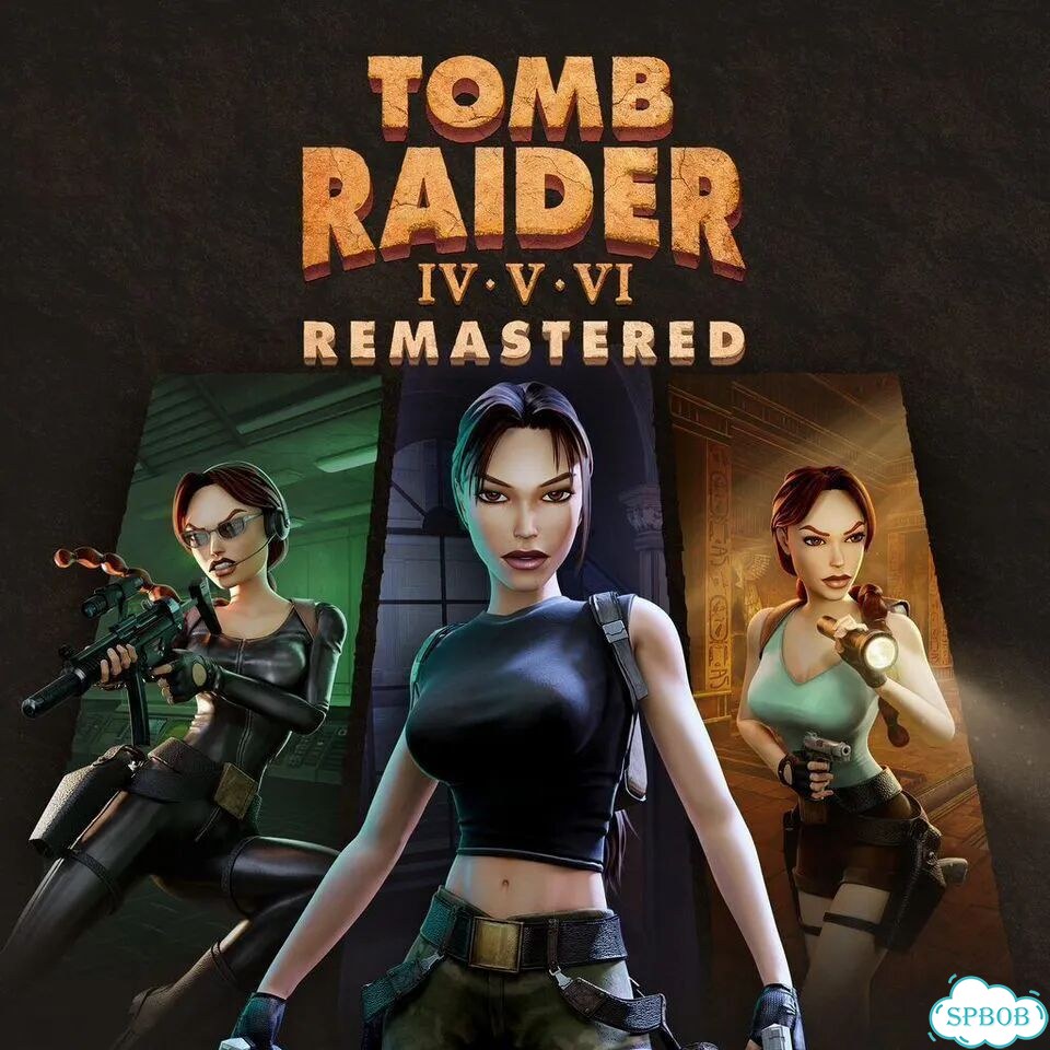 Tomb Raider 4-6 Remastered Lara Croft PS4/PS5 RU фото 1