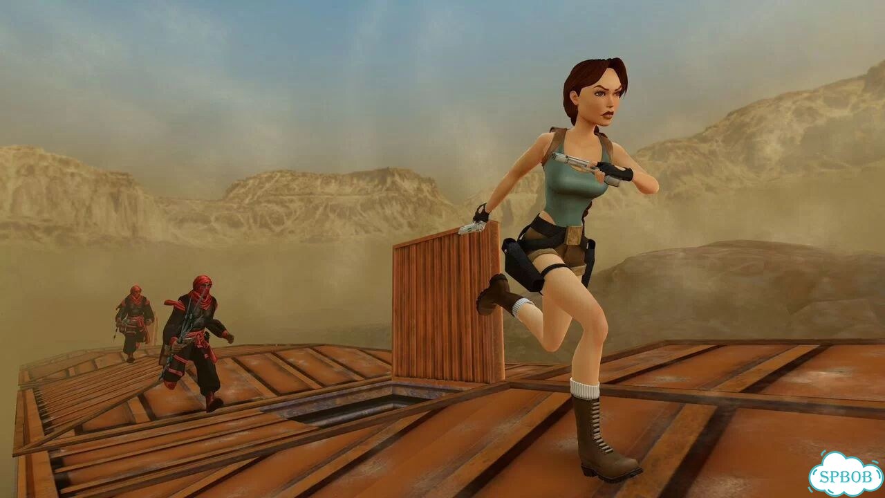 Tomb Raider 4-6 Remastered Lara Croft PS4/PS5 RU фото 2