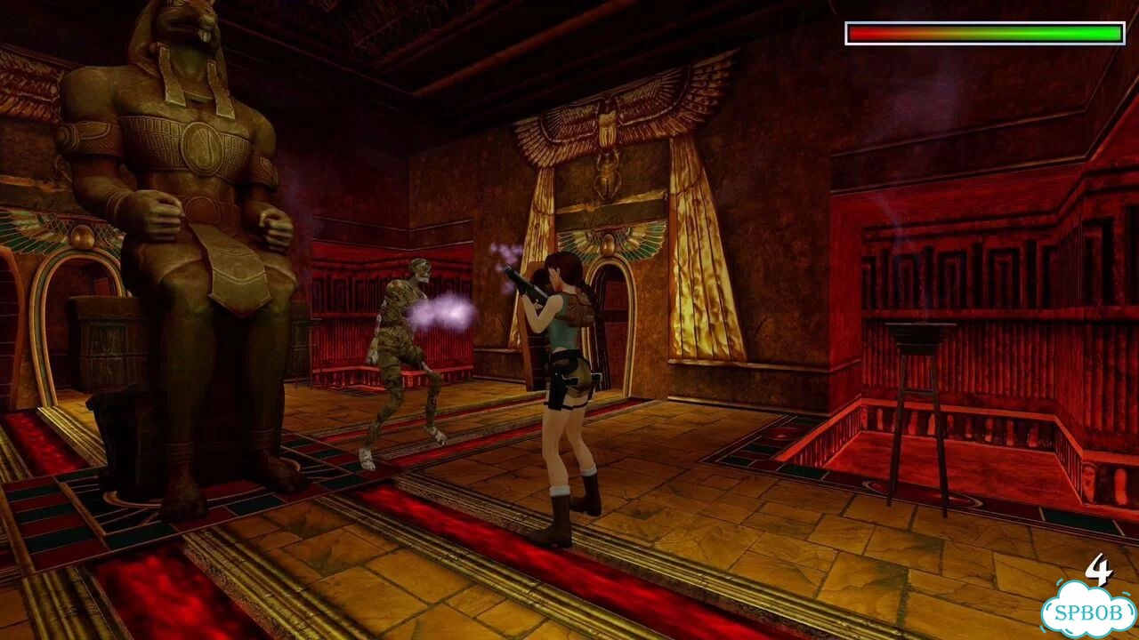 Tomb Raider 4-6 Remastered Lara Croft PS4/PS5 RU фото 3