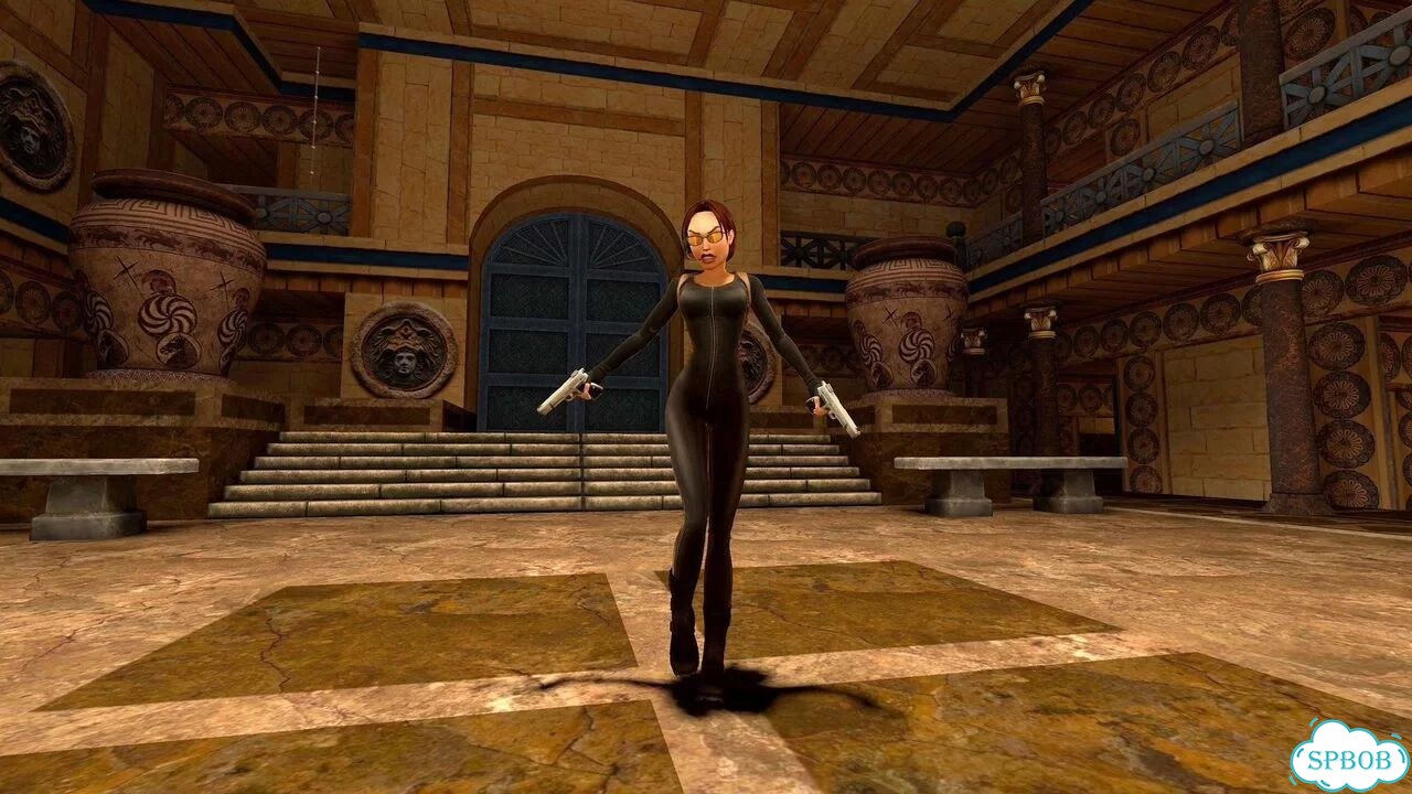 Tomb Raider 4-6 Remastered Lara Croft PS4/PS5 RU фото 5