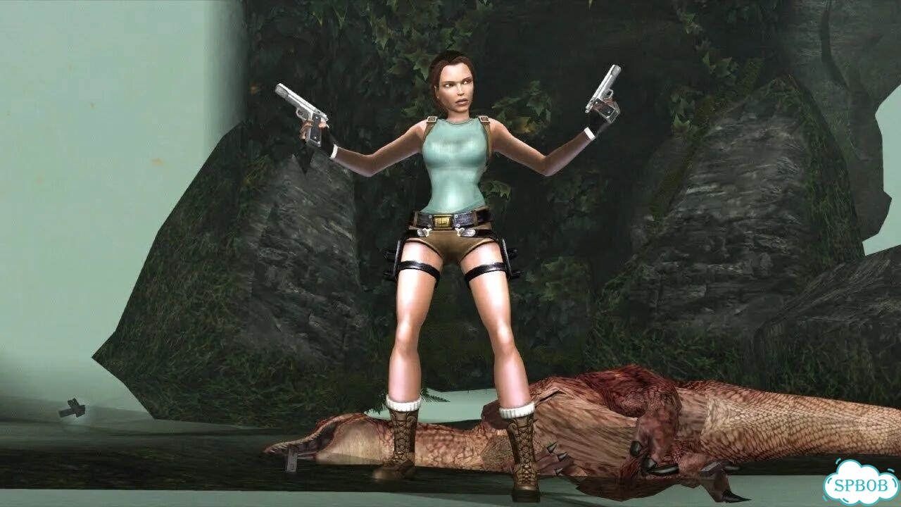 Tomb Raider 4-6 Remastered Lara Croft PS4/PS5 RU фото 7