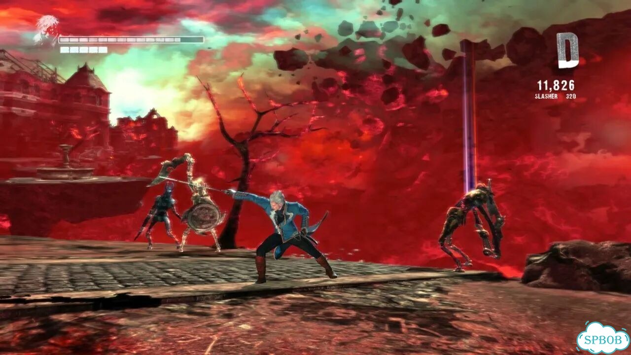 DmC Devil May Cry Definitive Edition PS4/PS5 RU фото 2