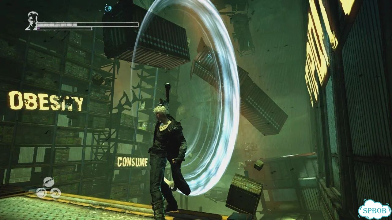 DmC Devil May Cry Definitive Edition PS4/PS5 RU фото 5
