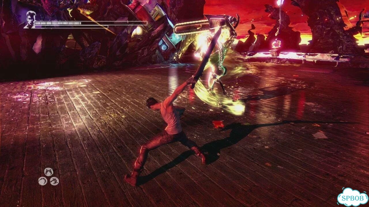 DmC Devil May Cry Definitive Edition PS4/PS5 RU фото 9