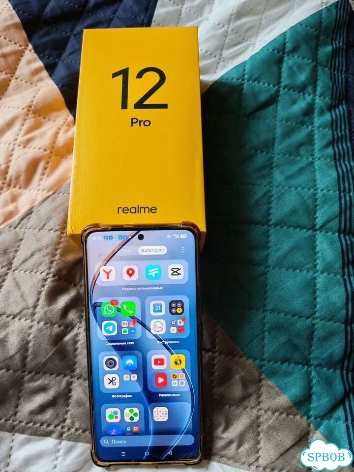 realme 12 Pro, 8/256 ГБ, 2 SIM фото 1