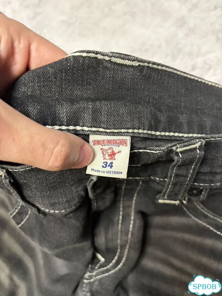 Джинсы True Religion Straight фото 6