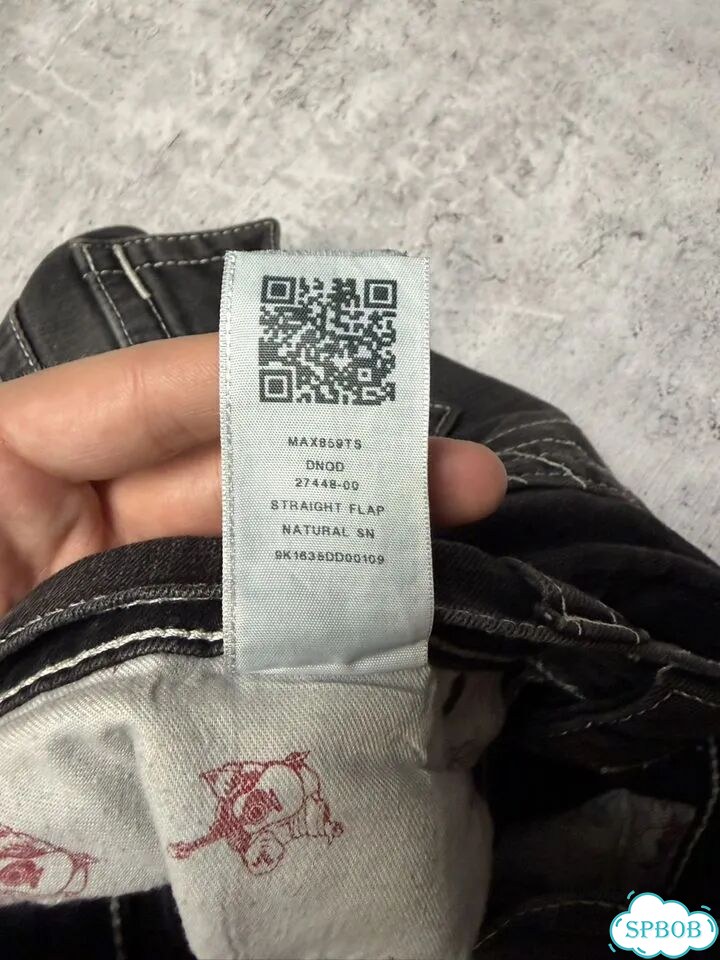 Джинсы True Religion Straight фото 7