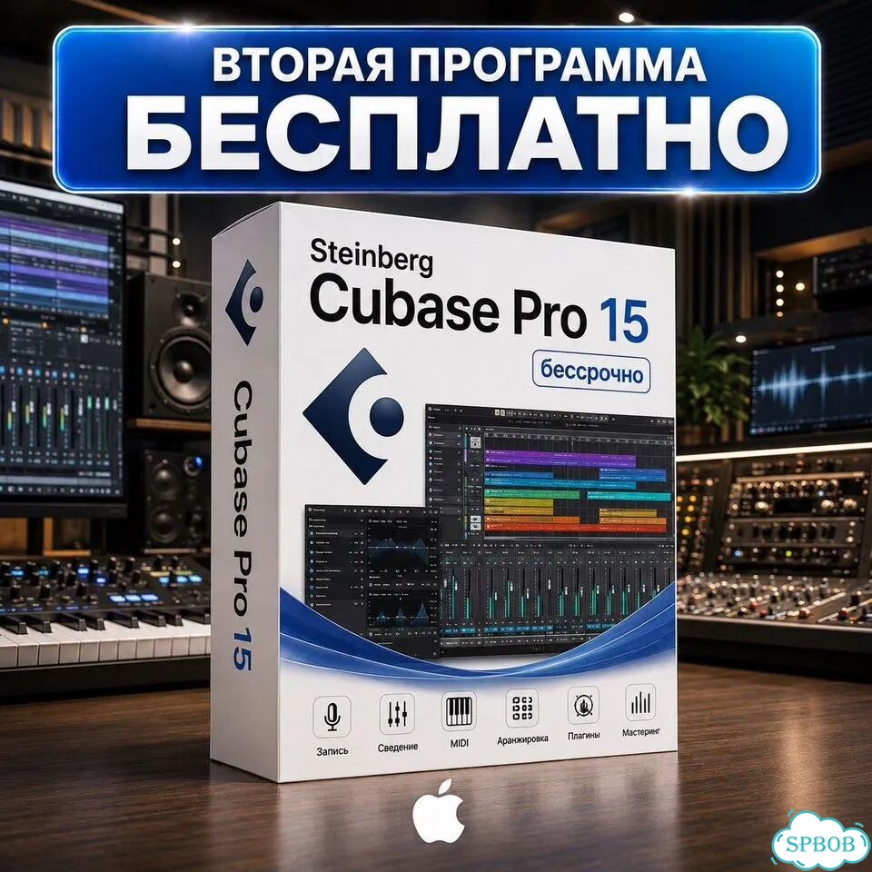 Steinberg Cubase Pro 15 навсегда фото 1