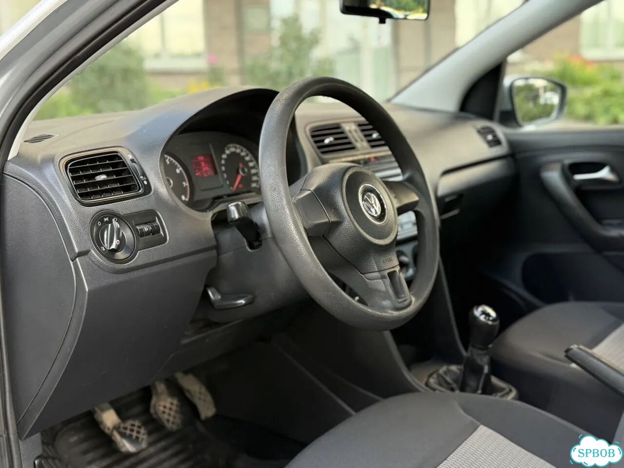 Volkswagen Polo 1.6 MT, 2013, 310 000 км фото 18