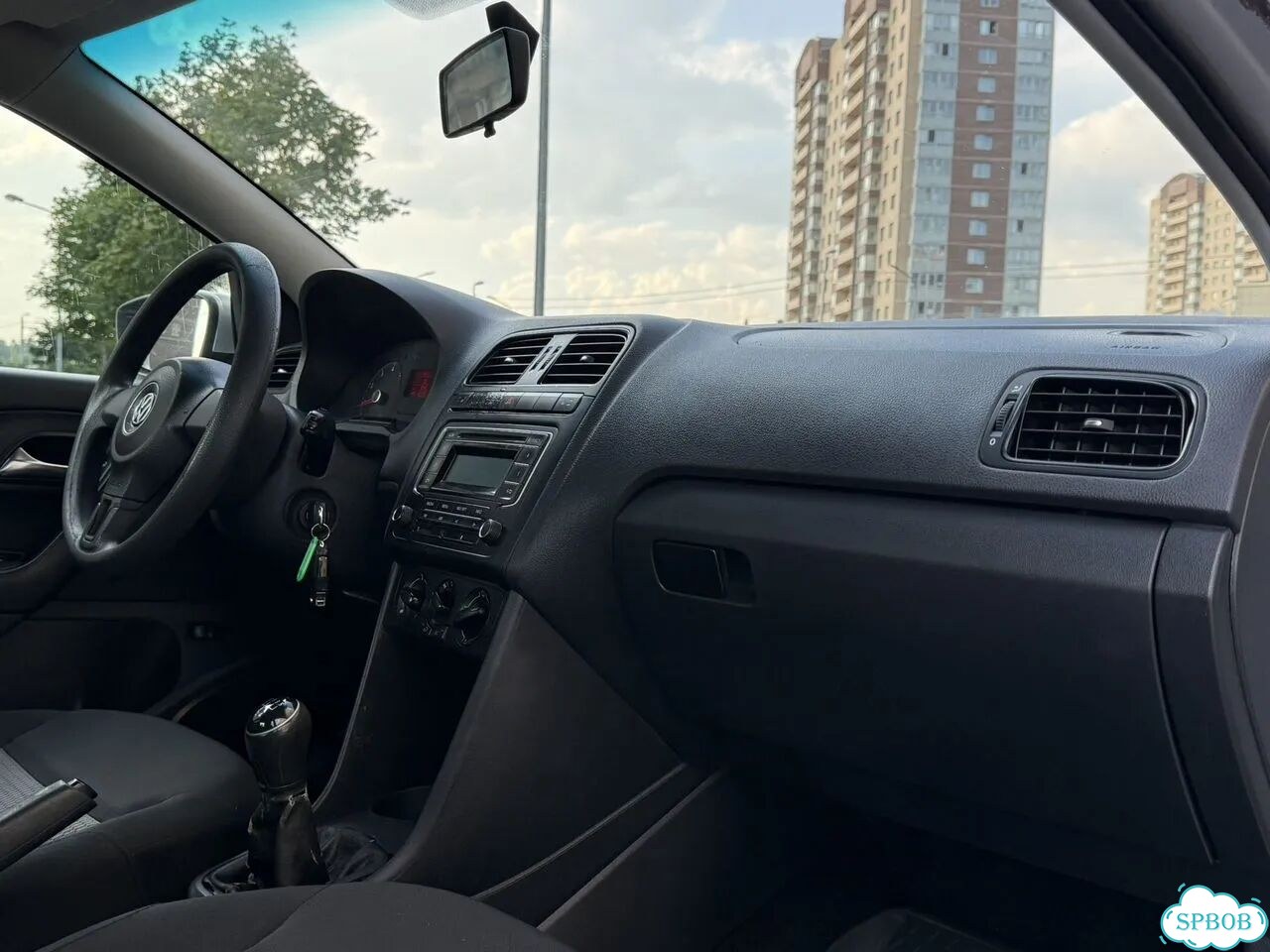 Volkswagen Polo 1.6 MT, 2013, 310 000 км фото 20