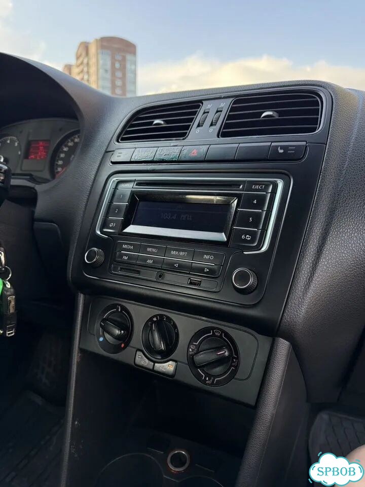 Volkswagen Polo 1.6 MT, 2013, 310 000 км фото 21