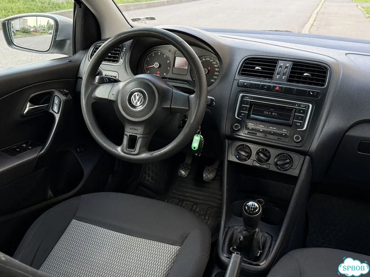 Volkswagen Polo 1.6 MT, 2013, 310 000 км фото 22