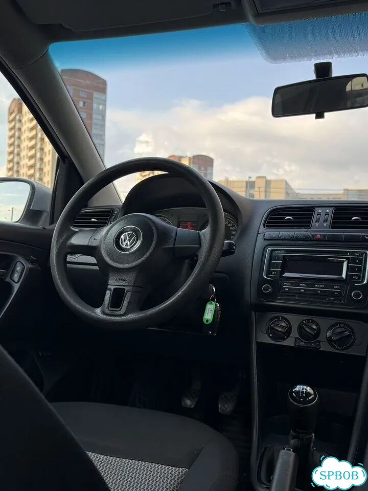 Volkswagen Polo 1.6 MT, 2013, 310 000 км фото 26
