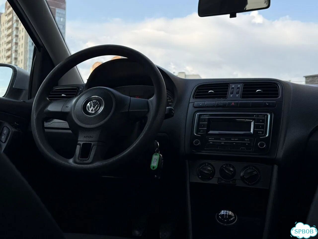 Volkswagen Polo 1.6 MT, 2013, 310 000 км фото 27