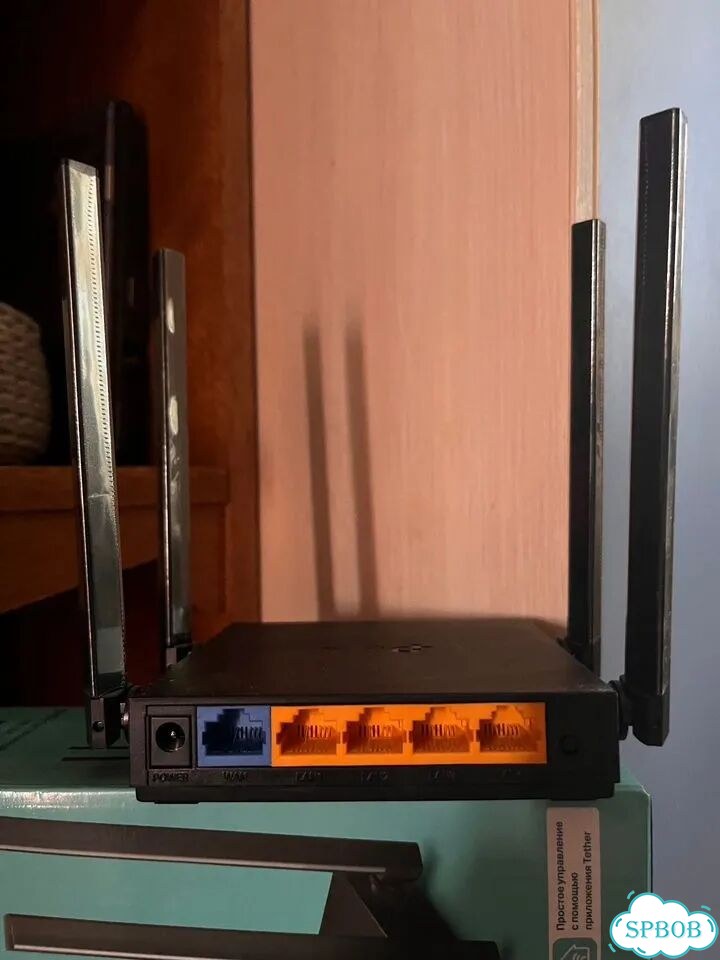 Wifi роутер tp link archer c54 фото 3