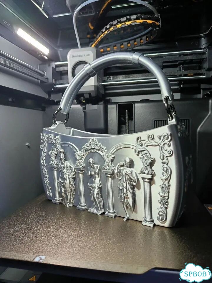 Сумка летняя для косметички, 3D принтер фото 1