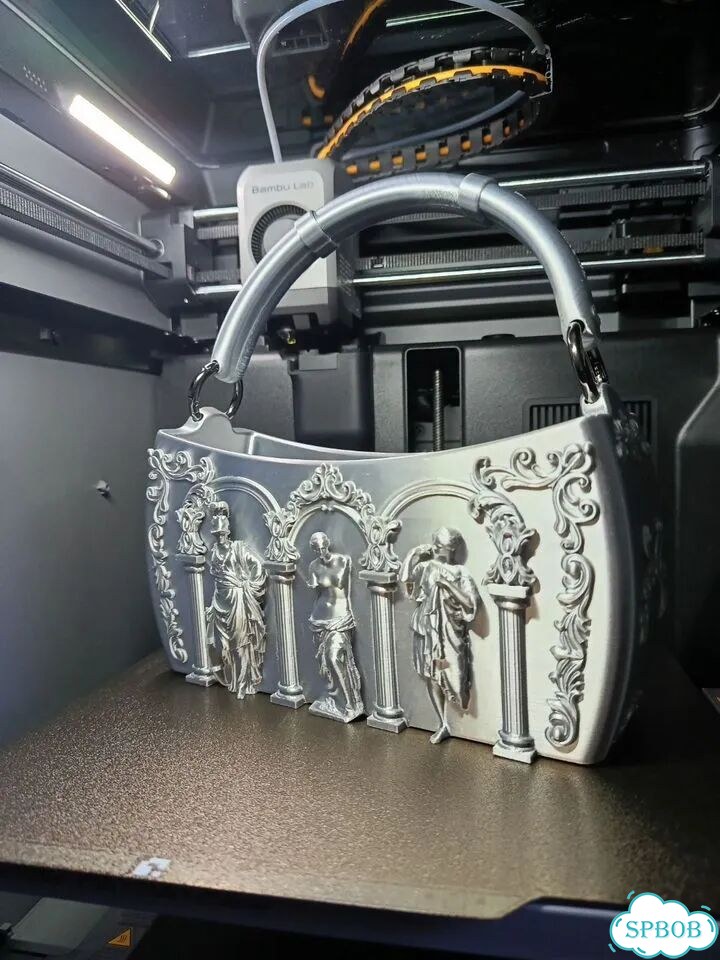 Сумка летняя для косметички, 3D принтер фото 4