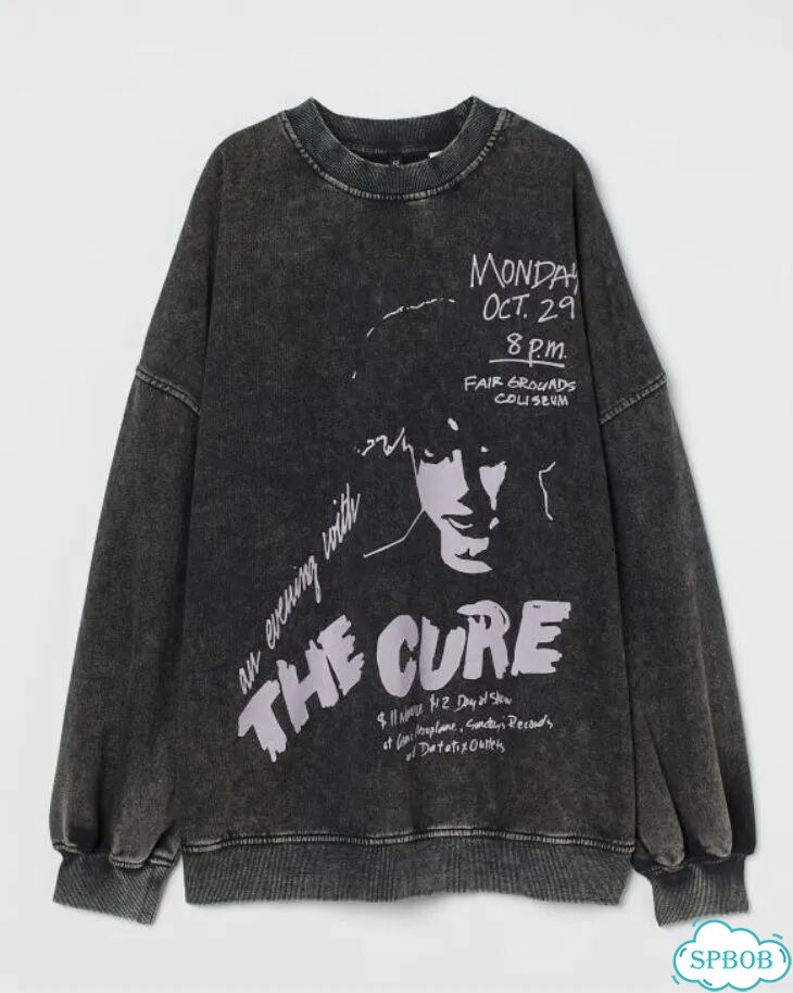 Свитшот H&M The Cure XL фото 1