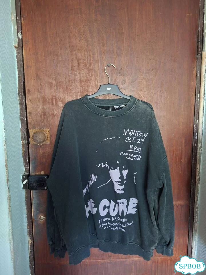 Свитшот H&M The Cure XL фото 2