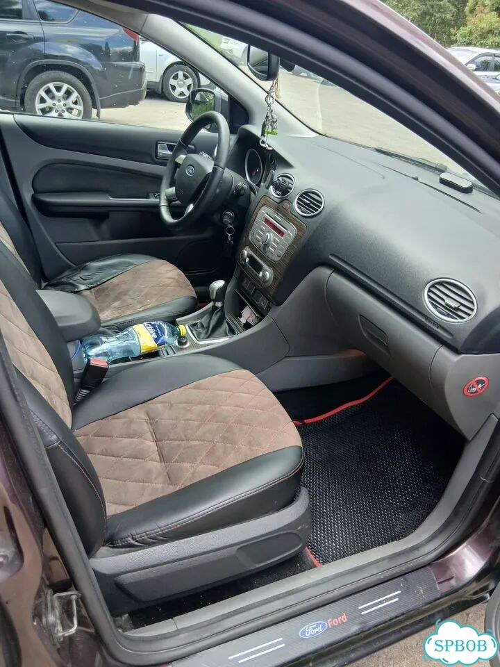 Ford Focus 1.6 MT, 2008, 271 300 км фото 11