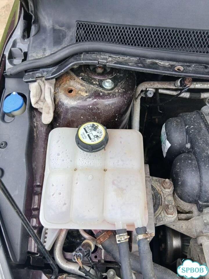 Ford Focus 1.6 MT, 2008, 271 300 км фото 12