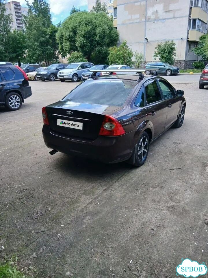 Ford Focus 1.6 MT, 2008, 271 300 км фото 17