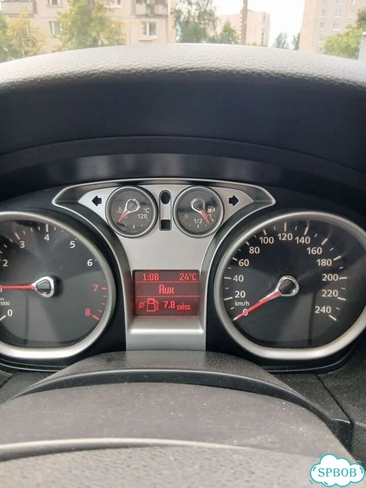 Ford Focus 1.6 MT, 2008, 271 300 км фото 18