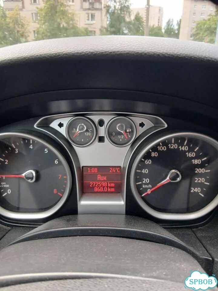 Ford Focus 1.6 MT, 2008, 271 300 км фото 2