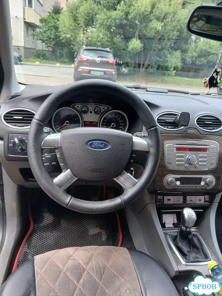 Ford Focus 1.6 MT, 2008, 271 300 км фото 5