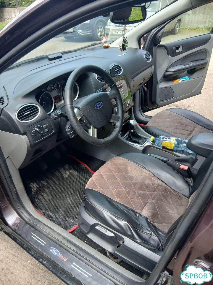 Ford Focus 1.6 MT, 2008, 271 300 км фото 7