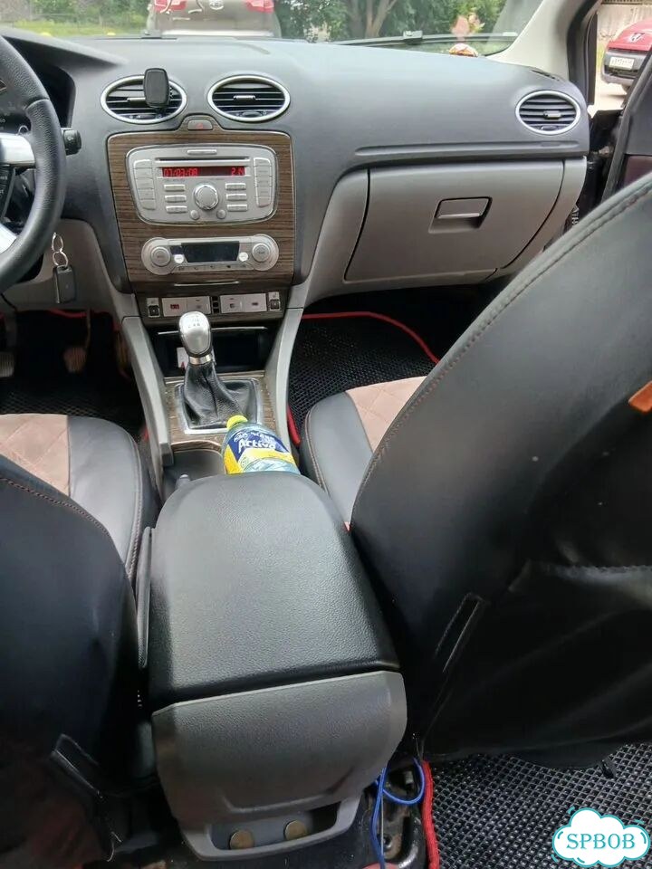 Ford Focus 1.6 MT, 2008, 271 300 км фото 9