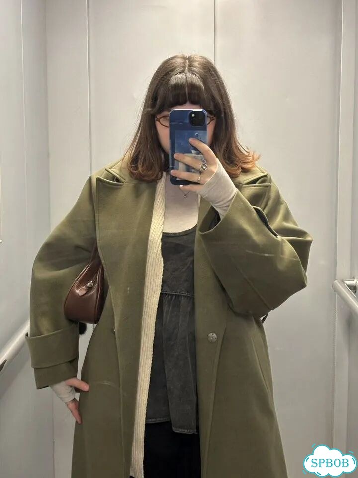 Oversize пальто You Wanna фото 1