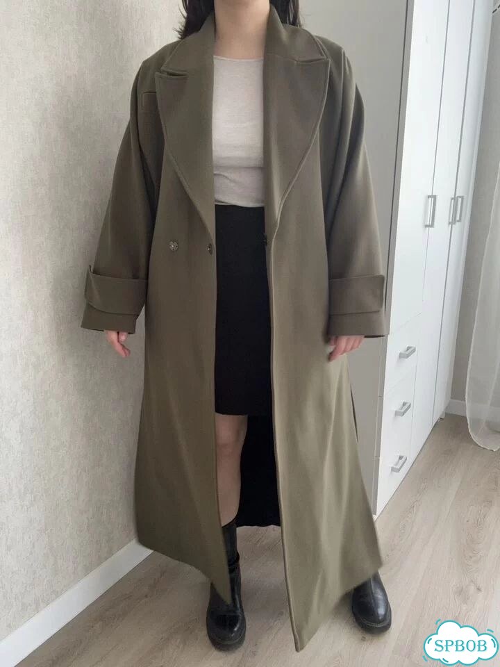 Oversize пальто You Wanna фото 2