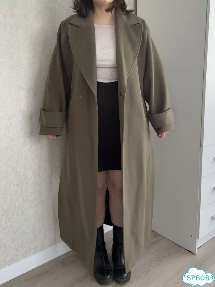 Oversize пальто You Wanna фото 3