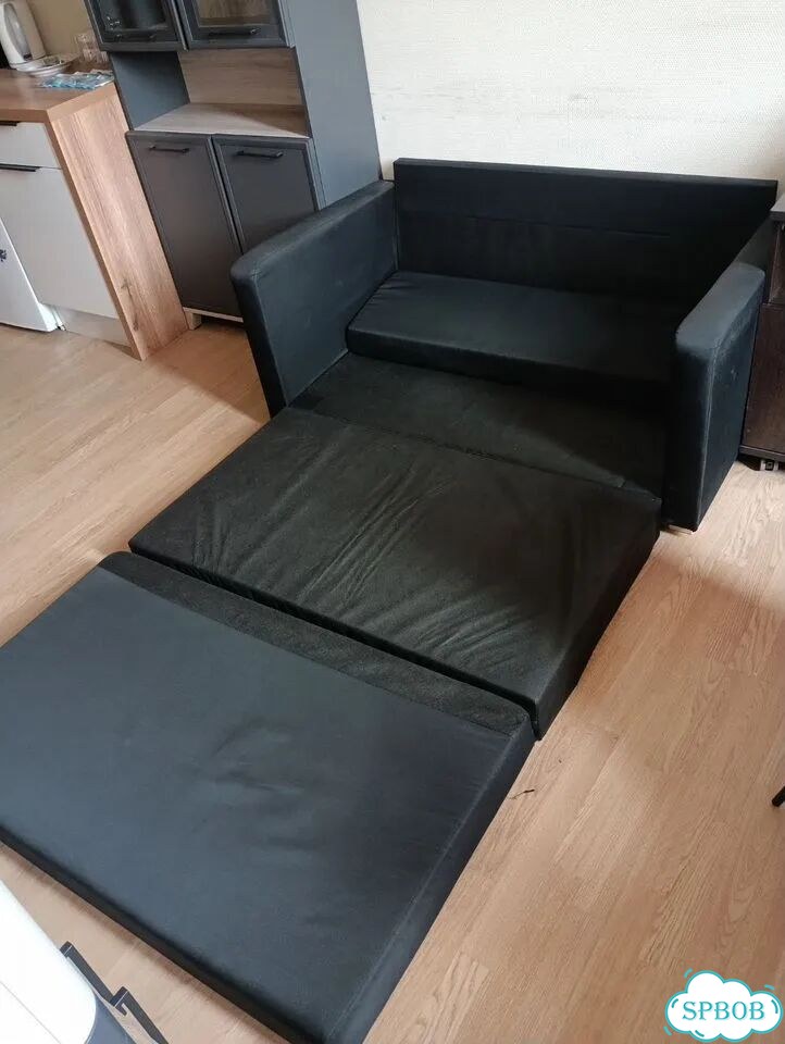 Диван прямой Ikea Solsta раскладной фото 2