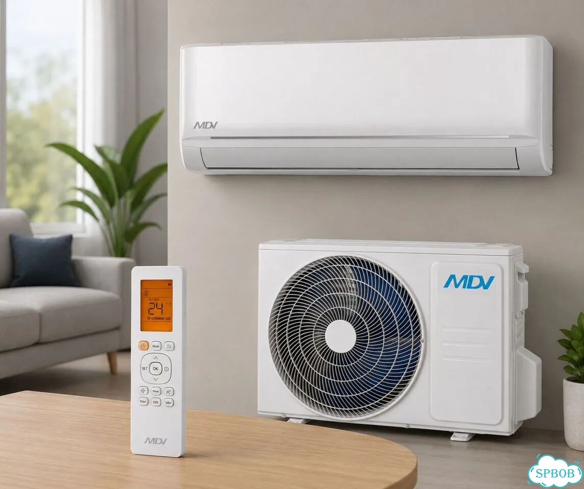 Кондиционер MDV Infini mdsag-07HRN8— 20 м² фото 2