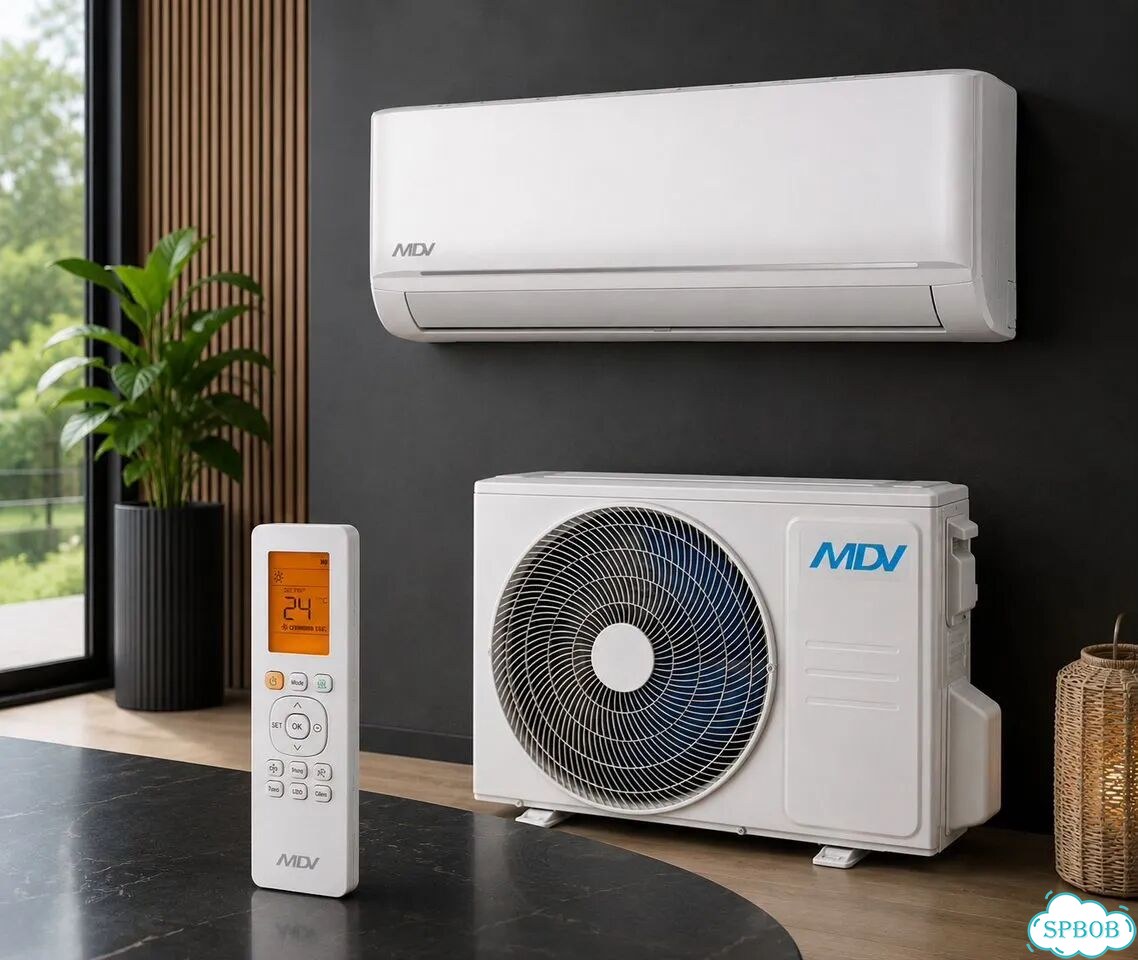 Кондиционер MDV Infini mdsag-07HRN8— 20 м² фото 4