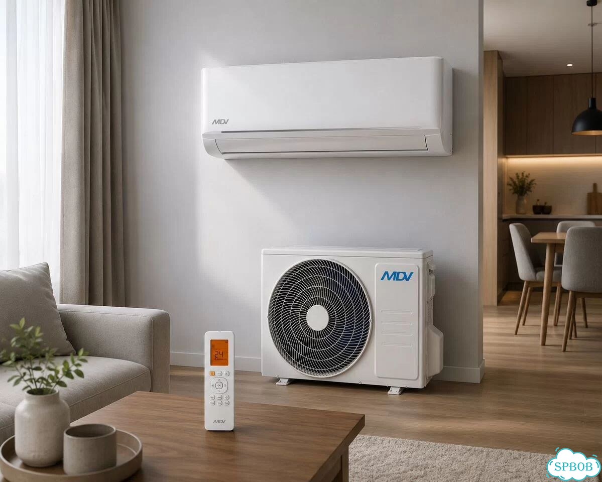 Кондиционер MDV Infini mdsag-07HRN8— 20 м² фото 5