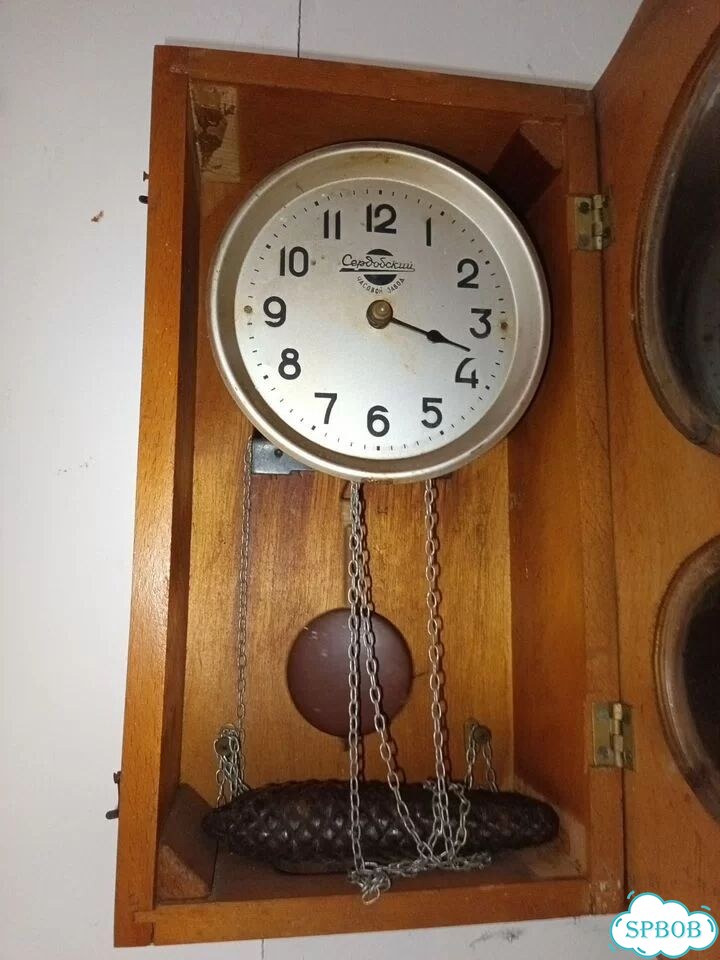 Часы настенные СССР фото 2