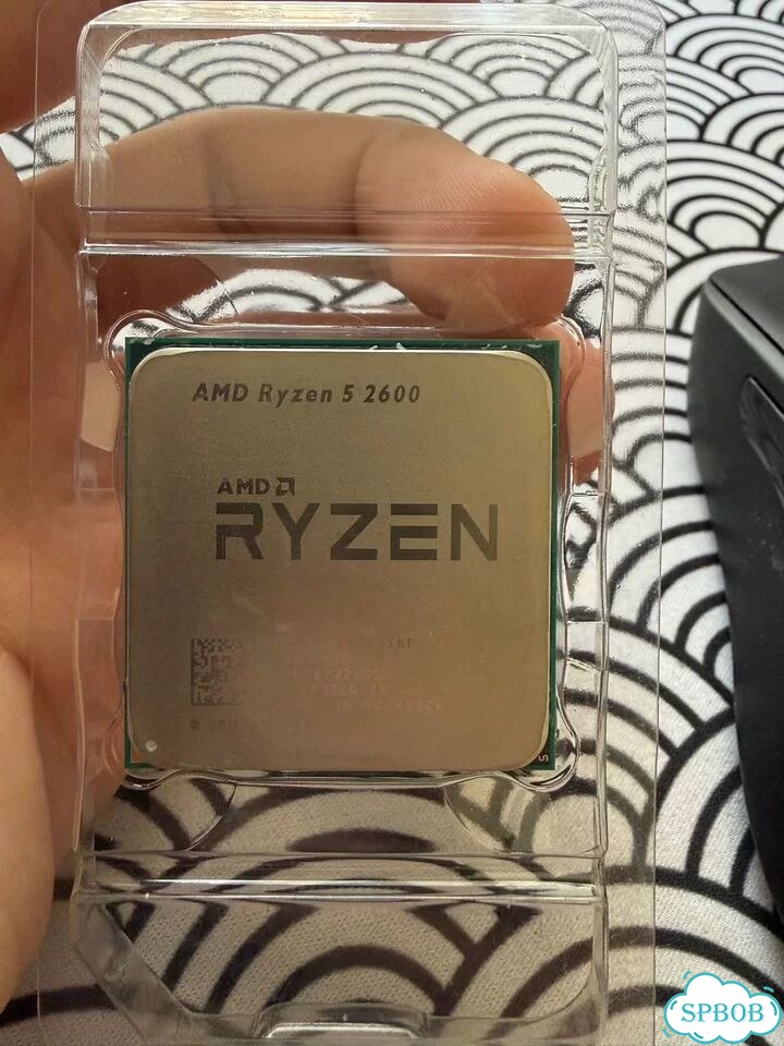 Процессор ryzen 5 2600 фото 1