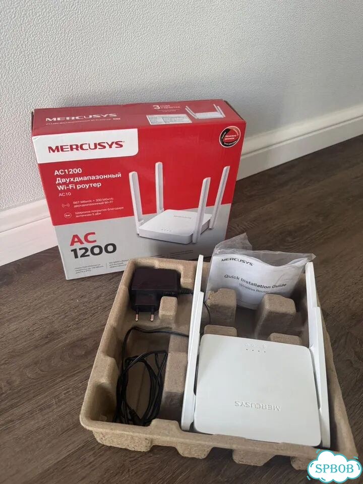 Роутер Mercusys AC1200 фото 2