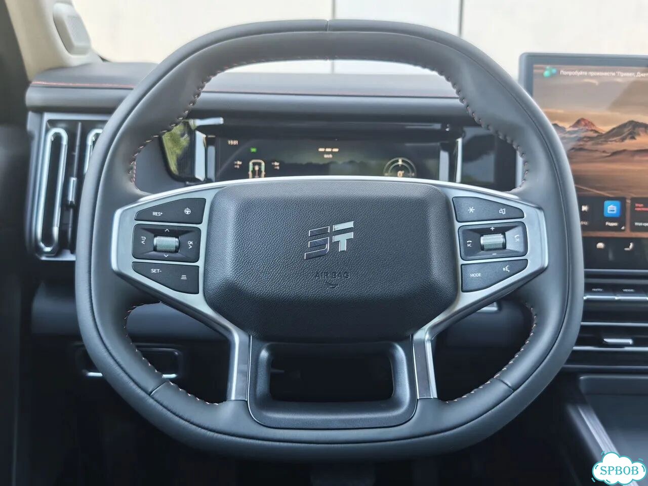 Jetour T1 2.0 AT, 2026 Новый фото 9