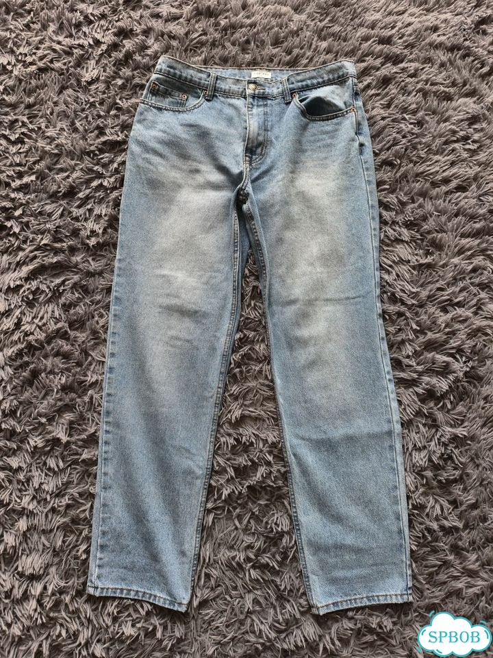 Джинсы baggy zrn man фото 1