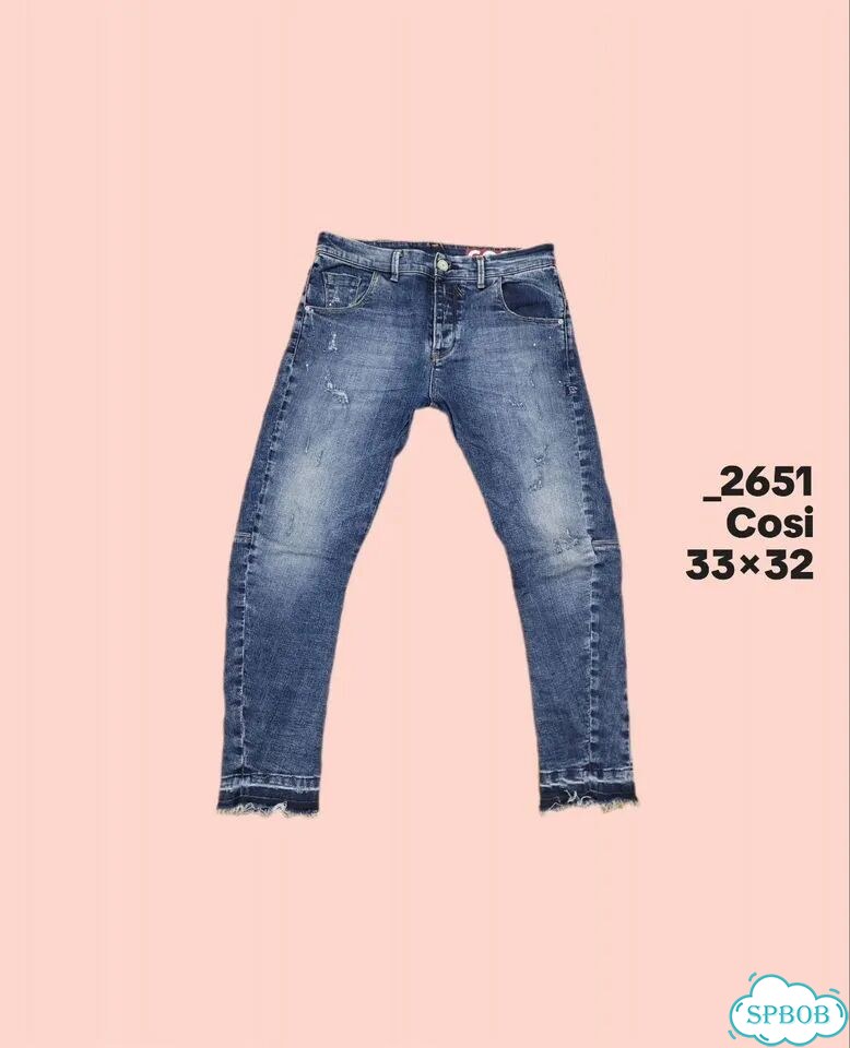 2651 джинсы Cosi W33 L32 slim anti FIT ankle фото 1